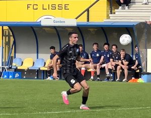 EVV Echt op bezoek bij FC Lisse. 4