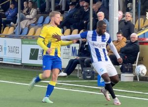 EVV Echt op bezoek bij SV Valkenswaard 3