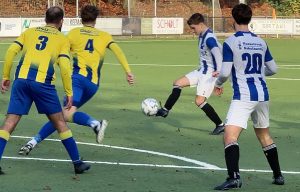 EVV Echt op bezoek bij SV Valkenswaard 4