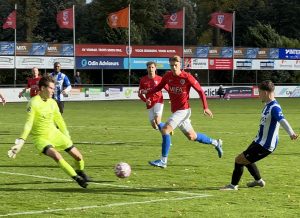 EVV Echt op bezoek bij SV Venray 7