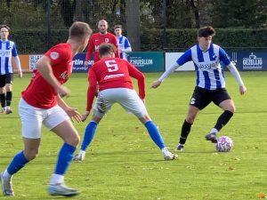 EVV Echt op bezoek bij SV Venray 8