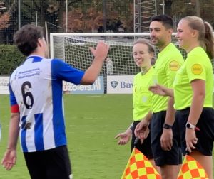 EVV Echt op bezoek bij SV Venray 12