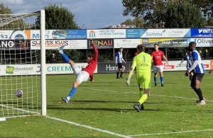 EVV Echt op bezoek bij SV Venray 1