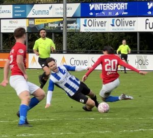 EVV Echt op bezoek bij SV Venray 3