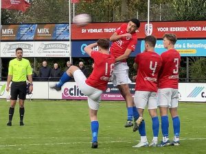 EVV Echt op bezoek bij SV Venray 5