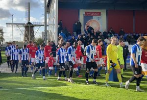 EVV Echt op bezoek bij SV Venray 6