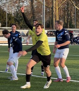 EVV Echt pakt weer overwinning in uitduel. 2