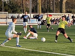 EVV Echt pakt weer overwinning in uitduel.