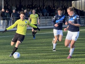 EVV Echt pakt weer overwinning in uitduel. 5