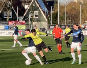 EVV Echt pakt weer overwinning in uitduel. 7
