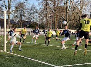 EVV Echt pakt weer overwinning in uitduel. 8