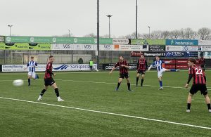 EVV Echt sluit 1e seizoenshelft af tegen OJC Rosmalen 2