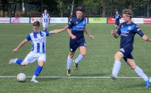 EVV Echt start seizoen met thuisduel tegen Mierlo Hout. 6