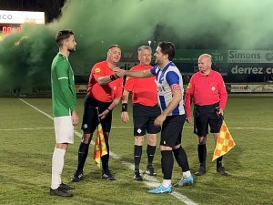 EVV Echt weer de sterkste in bekerduel tegen Sportclub Susteren. 5