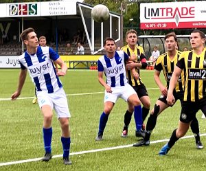 EVV Echt wint laatste oefenduel in de voorbereiding. 5