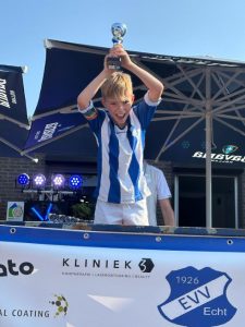 EVV Jeugdtoernooi laat voetbaltraditie herleven in Echt 2
