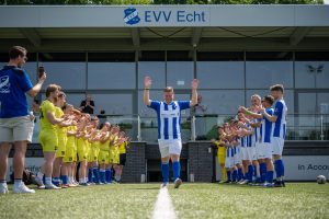 Karst Vergoossen neemt afscheid als trainer.
