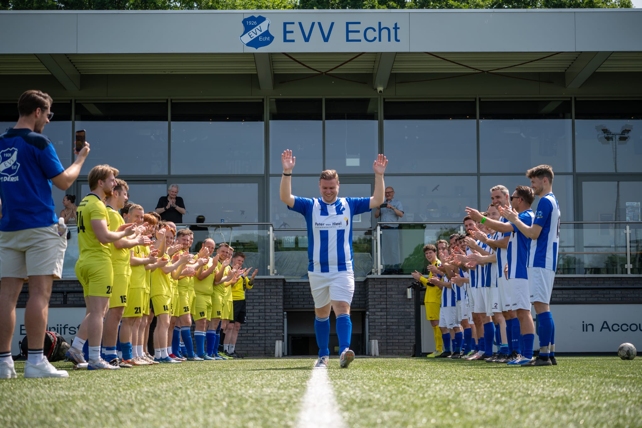 Karst Vergoossen neemt afscheid als trainer.