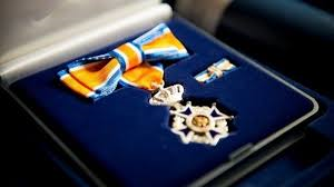 Koninklijke onderscheiding Henk Delissen.