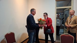 Koninklijke onderscheiding Henk Delissen. 5