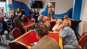 Koninklijke onderscheiding Henk Delissen. 7