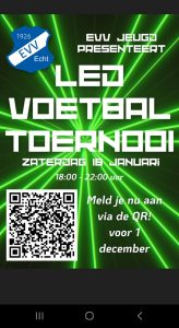 LED toernooi bij EVV Echt