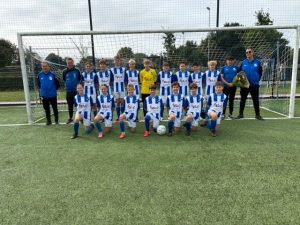 Nieuwe shirtsponsor EVV Echt JO14-2