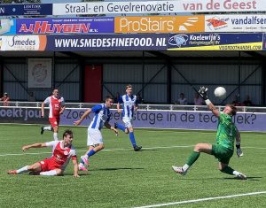 Oefenduel IJsselmeervogels - EVV Echt live te volgen. 1