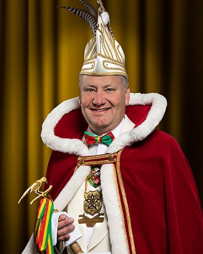 Rob Op het Veld uitgeroepen tot Prins Carnaval !