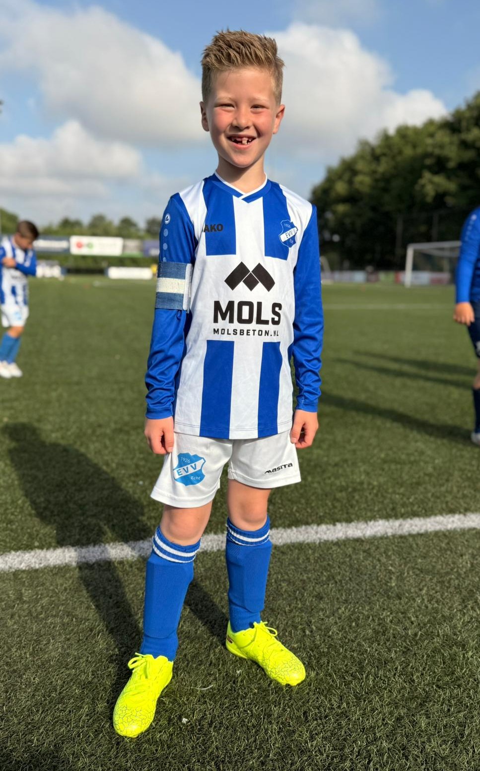 Sem Metsemakers pupil van de week.