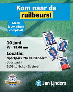 Spaar alle EVV-toppers bij AH Jan Linders Pey-Echt. 1