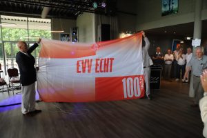 Veertig jubilarissen bij 100 jarig bestaansfeest EVV Echt. 6