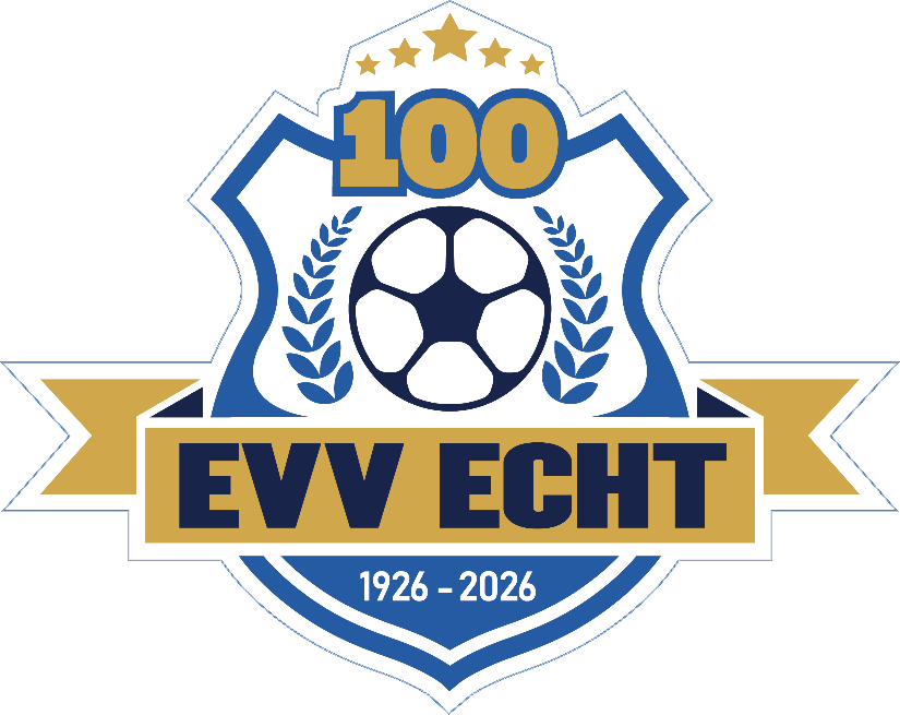 Veertig jubilarissen bij 100 jarig bestaansfeest EVV Echt.