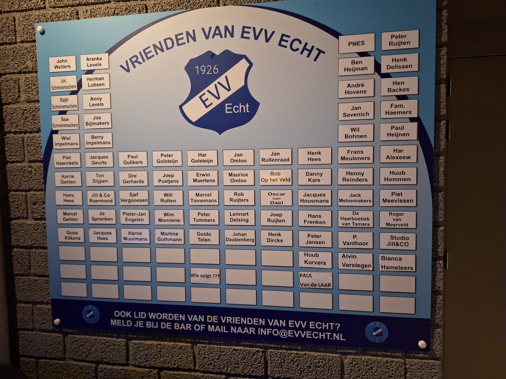 Vrienden van EVV Echt