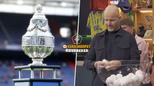 Vrijdag loting Eurojackpot KNVB Beker