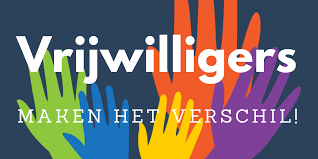 Vrijwilligers bedankt !!!!