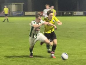 Zaterdagavond : 600e duel EVV Echt op landelijk niveau. 8