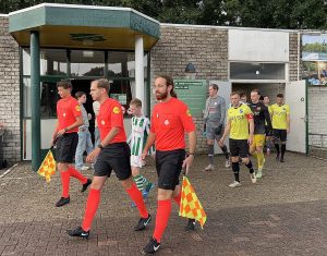 Zaterdagavond : 600e duel EVV Echt op landelijk niveau. 5