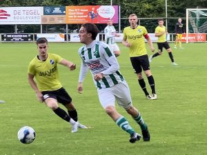 Zaterdagavond : 600e duel EVV Echt op landelijk niveau. 6