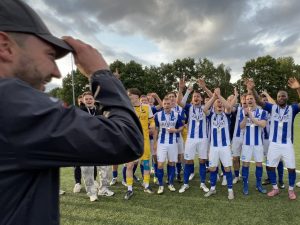 Zaterdagavond Dj Will na afloop EVV Echt - SteDoCo. 11