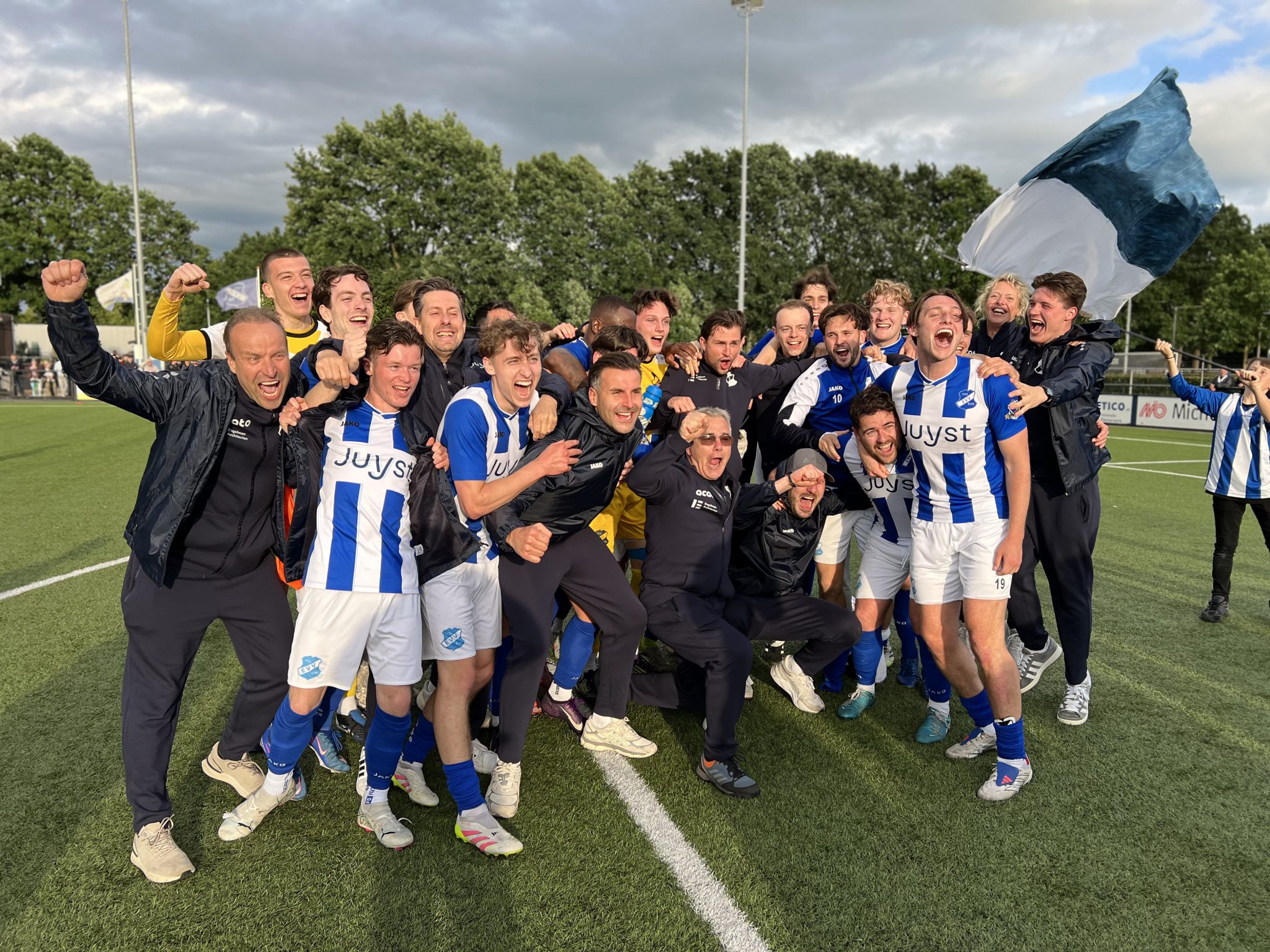 EVV Echt naar 3e divisie !!!!!!