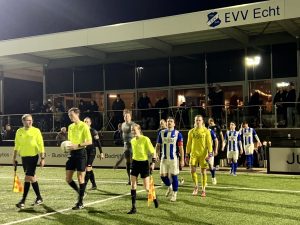 Zaterdagavond EVV Echt - AWC 1