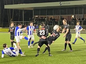 Zaterdagavond EVV Echt - AWC 2