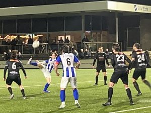 Zaterdagavond EVV Echt - AWC 3