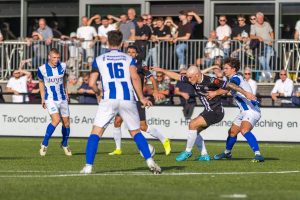 Zaterdagavond  : EVV Echt – LRC Leerdam 4