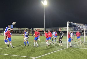 Zaterdagavond EVV Echt - SV Venray 3
