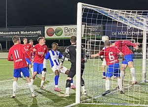 Zaterdagavond EVV Echt - SV Venray 4