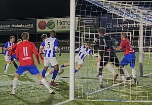 Zaterdagavond EVV Echt - SV Venray 5