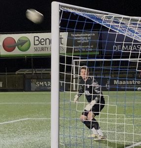 Zaterdagavond EVV Echt - SV Venray 7