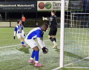 Zaterdagavond EVV Echt - SV Venray 8